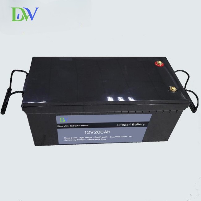 Battery Backup For RV