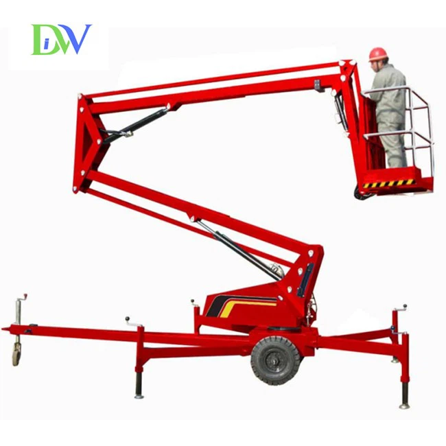 aerial work platform battery