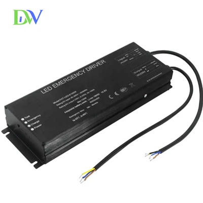 Batteria per luce di emergenza