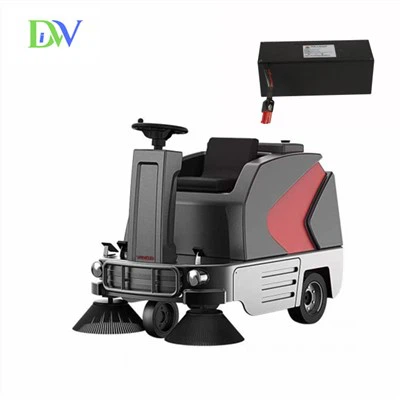 Batteria al litio dello scrubber a pavimento