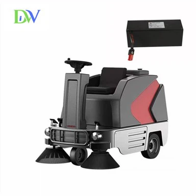 Batteria al litio dello scrubber a pavimento