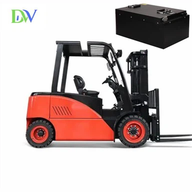 Batteria al litio per carrello elevatore