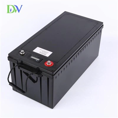 Batteria al litio ferro fosfato